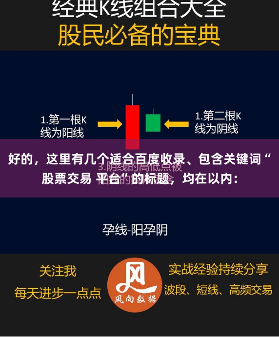 好的，这里有几个适合百度收录、包含关键词“股票交易 平台”的标题，均在以内：