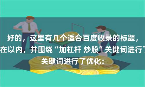 好的，这里有几个适合百度收录的标题，均控制在以内，并围绕“加杠杆 炒股”关键词进行了优化：