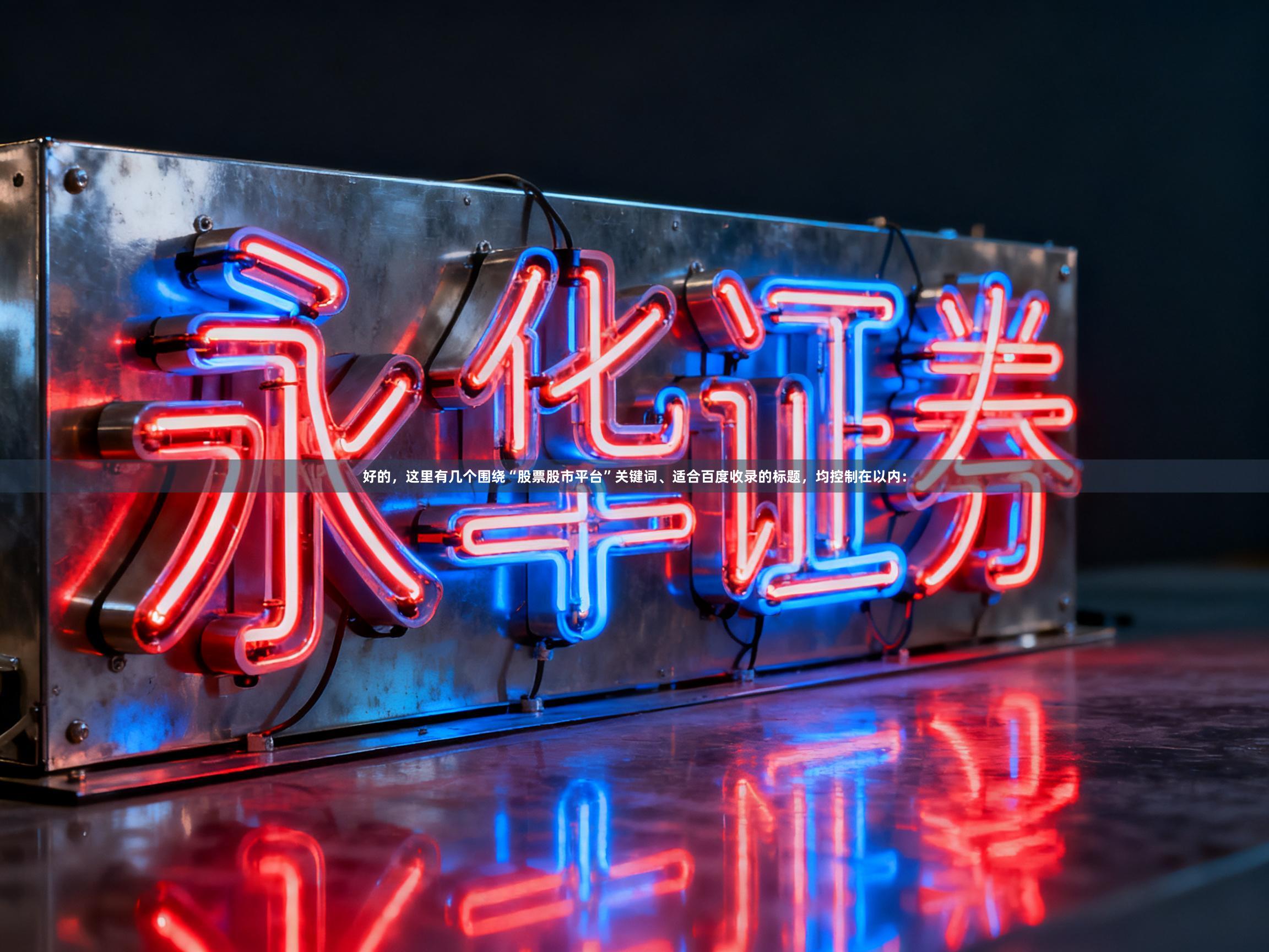 好的，这里有几个围绕“股票股市平台”关键词、适合百度收录的标题，均控制在以内：