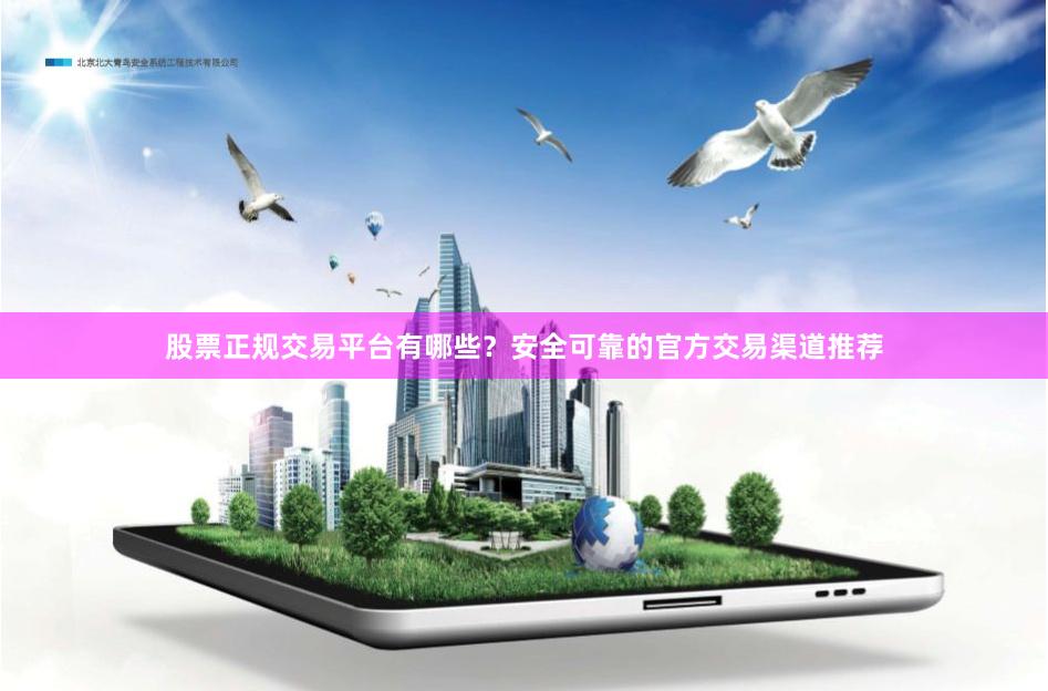 股票正规交易平台有哪些？安全可靠的官方交易渠道推荐