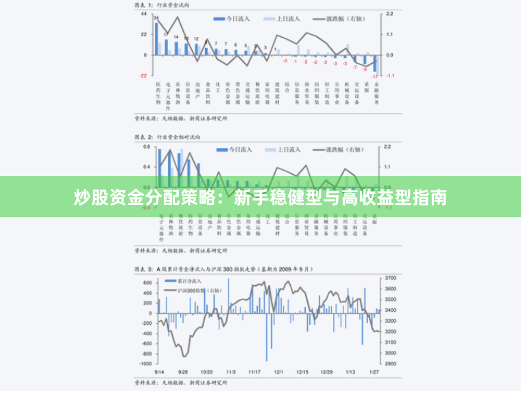 炒股资金分配策略：新手稳健型与高收益型指南